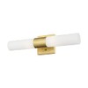 Livex Lighting 2 Lt Satin Brass ADA Bath Vanity