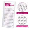 Fadlash (5D-0.07-D-(8-14) Volume Eyelashes Pre-Fanned 5D Pre-Made Russian Eyelash Extension