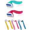 6 Pack Womens Bikini Line Razors Shave Brazilian Hair Shaver