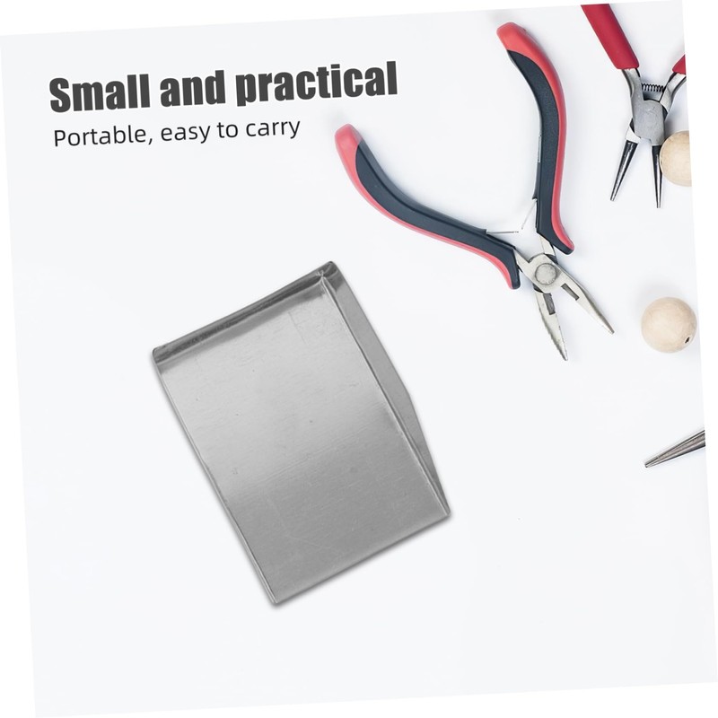 SEWACC 5pcs Stainless Steel Jewelry Making Tools Set Mini Bead