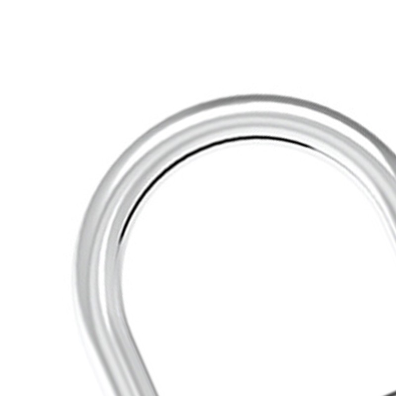 Fingerprint Padlock 0.5s Quick Unlocking 2000N Tension Strength Smart Padlock