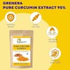  WF Pure Curcumin Extract Powder, 95% Curcuminoids, 3.5 oz,