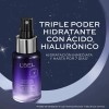 Hidratante Facial Nocturne L'bel 50 Ml Con Ácido Hialurónico