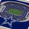 Dallas Cowboys 3D Stadium Coasters Standard