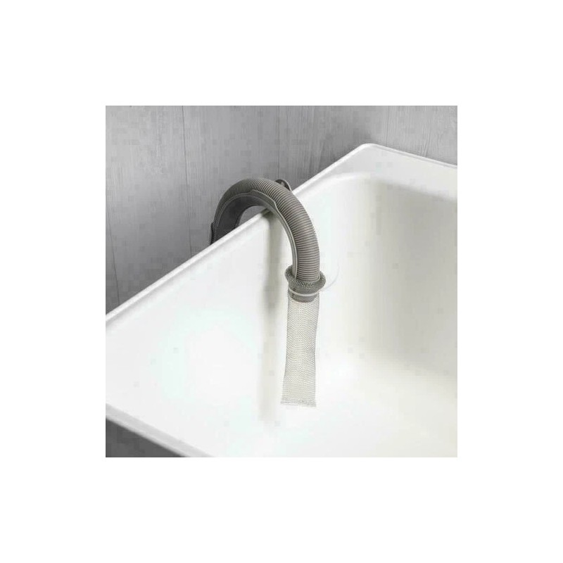 Homewerks 6-PACK Stainless Mesh Lint Traps for Washing Machine Drain