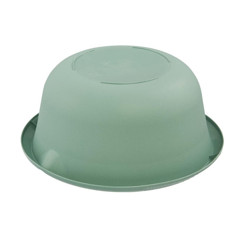 keeeper Björk Nordic Green Universal Round Bowl with Spout, 2.5