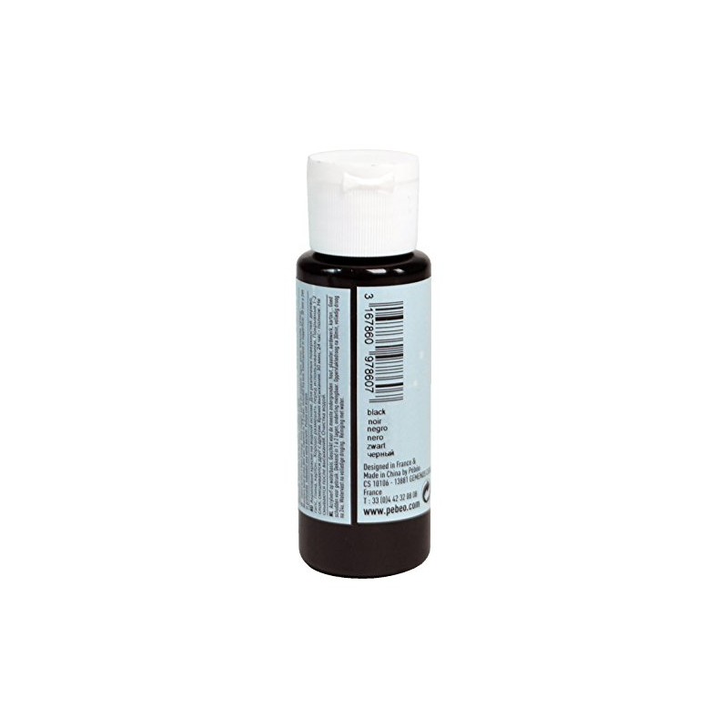 PEBEO Acrylic 59ML Gloss Black, 59 ml