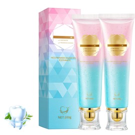 2 Pack Niacinamide Whitening Toothpaste, Niacinamide Toothpaste, Fresh Breath Toothpastes, Remove Tooth Stains, 7.6 Oz