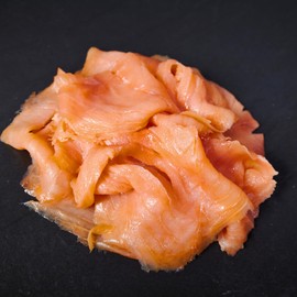 Today Gourmet Foods of NC – Certified EU Organic Scottish Smoked Salmon – Sliced (4oz Packs) (4) 4oz. Packs