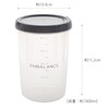 Embalance Deep Round Container Medium 33.8 fl oz (1000 ml)