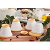 Panna cotta mould set DELÍCIA, 4 pcs