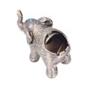 Cigar Ashtray Vintage Elephant Wind Proof Embossed Design Durable Metal