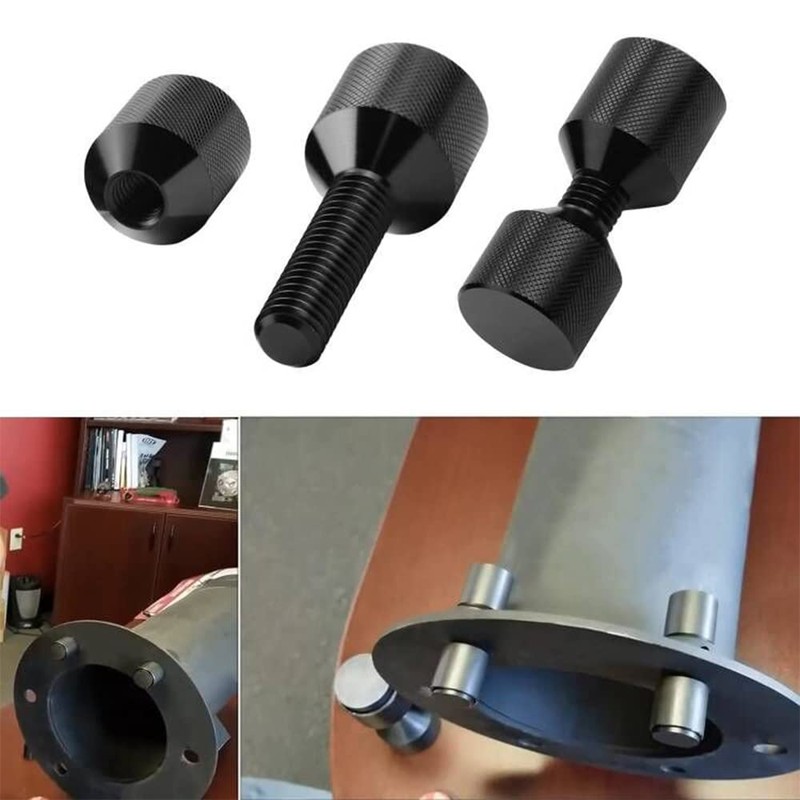 CNRAQR 1-1/8" Two Hole Pins 6061 Aluminum Lightweight Construction 2
