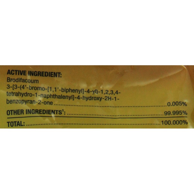 Neogen RODENTICIDE Havoc XT Rat Bait Block Pouch, 8-Pound