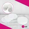 Cotton Pads, Pack of 600, Lint-Free Make-Up Pads, Effective Facial