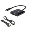 Anbear (Macho a Hembra Adaptador de Video Converter bañado en