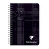 Clairefontaine 68592C - Pack of 10 Spiral Bound Notebooks, 9