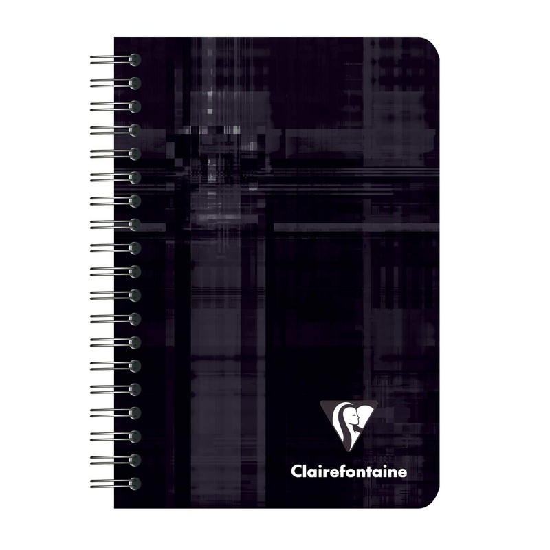 Clairefontaine 68592C - Pack of 10 Spiral Bound Notebooks, 9