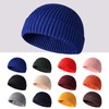 JFAN Trawler Winter Beanie Hat Baseball Cap Roll up Edge