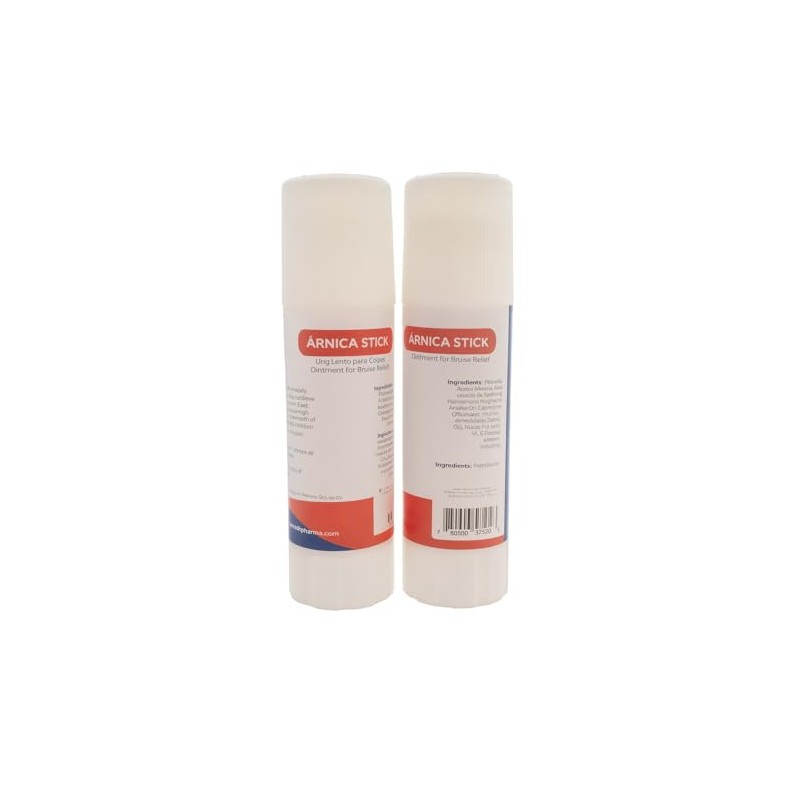 GOGO Sport Arnica Stick, Blsamo para Golpes y Moretones, Pack