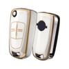 OATSBASF Car Key Case - Suitable for Vauxhall, 2 Button