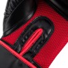 UFC 16 OZ MUAY THAI TRAINING GLOVES, BLACK/RED *NEW