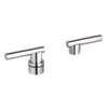 Grohe 21073BE0 Lever handles, Sterling