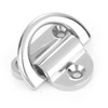 Atibin Heavy Stainless Folding Pad Eye Sail Steel D Ring