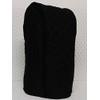 Simple Home Inspirations Black Quilted Food Processor Cover