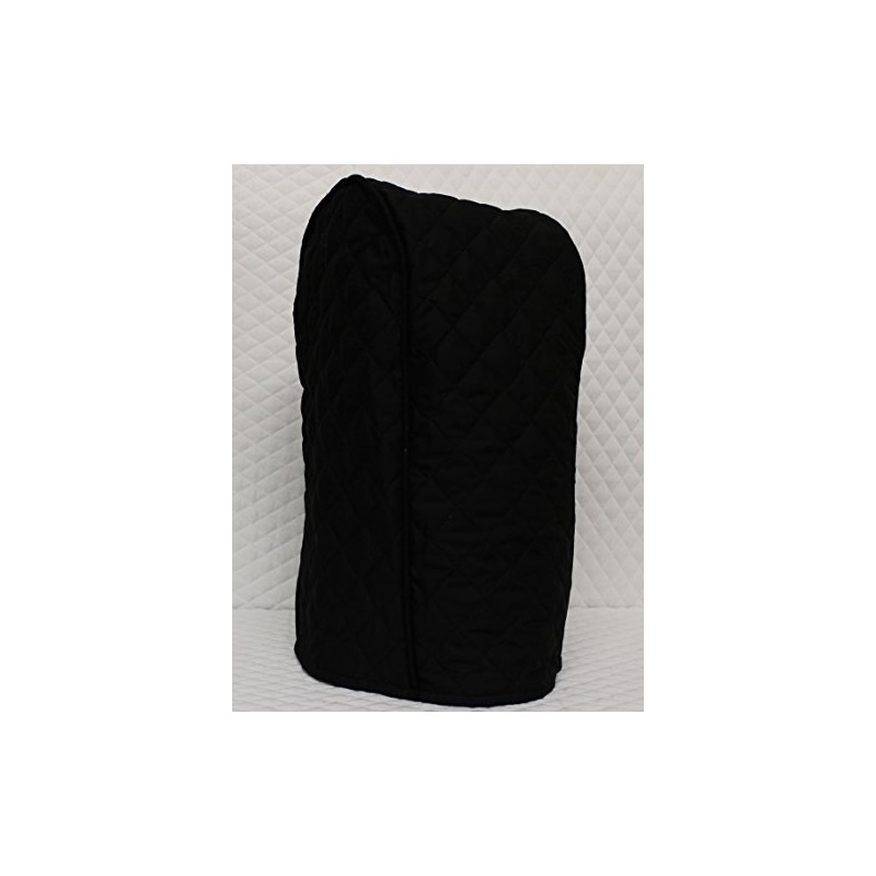Simple Home Inspirations Black Quilted Food Processor Cover