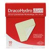 DRACOHYDRO Thin Hydrocol Wound Dressing 10 x 10 cm Pack