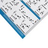 60x90cm Workout Charts Clear Rugged Easy Reading Bodyweight Exercises Poster