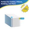 Simple Deluxe 12 Jumbo Vacuum Storage Bags, Space Saver Bags,