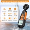 Neoteck Anemometer Wind Meter Tests Wind Speed and Airflow with