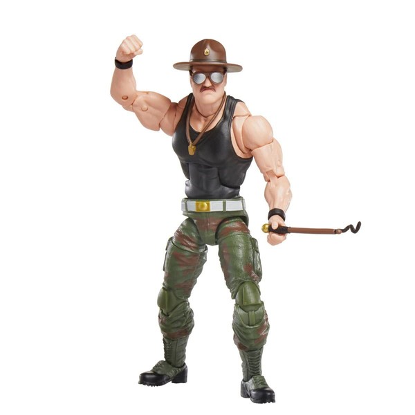 G. I. Joe Classified Series 6-Inch SGT. Slaughter Action Figure, Multicolor, (HSF4555) 6 inches