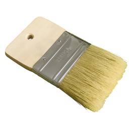 Pro Grade Paint Brush, Boar Bristle, Pig Bristle, Natural Bristle, Decorative Brush for Wall Texture, Art & Gold/Silver Sand Paint Construction Tool