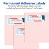Avery Address Labels, Sure Feed and Easy Peel Technology, Glossy