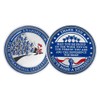 AtSKnSK Encouragement Challenge Coin-Employee Appreciation Gifts Inspirational Thank You Coin