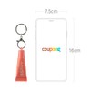 AMUSE 틴트 밤 키링 AMUSE Tint Balm Keyring, 01 라이스