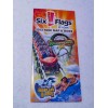 2013 Six Flags St. Louis park map featuring Boomerang
