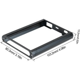 TOOMOD Alu RC Protector Base frame for Flysky NB4 Lite NB4 Protect Support
