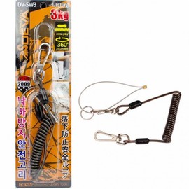 DEVA Anti-Drop Safety Lanyard 3kg DV-SWB5(162643) 10ea