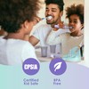 Brusheez Kids’ Electric Toothbrush Set - Safe & Effective for