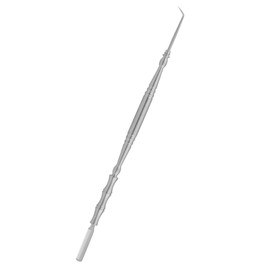 Baluue Stainless Steel Eyelash Separator Tool Lash Lifting Tool for Perming Lash Separator Comb