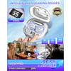 Pro 3.0 Portable Ultrasonic Contact Lens Cleaner【Rechargeable】【50KHz Germany Super Motor】【Top1