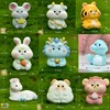 WATASHINO Animal Figurine Zodiac Miniature MIN01 Dragon Figurine (Zodiac 12-Piece