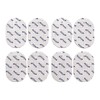 8 Oval Compatible electrodes PANASONIC - Pads for TENS EMS