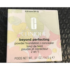 Clinique Beyond Perfecting Powder Foundation + Concealer. 0.25 Dune (VF-G)
