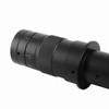 300X Adjustable 25mm Zoom C-Mount Lens 0.7X-4.5X Industrial Microscope Camera