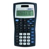 Texas Instruments TI-30X IIS 2-Line Scientific Calculator, Black with Blue